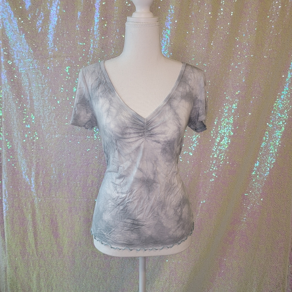 American Eagle Soft and Sexy Tie-dye Top